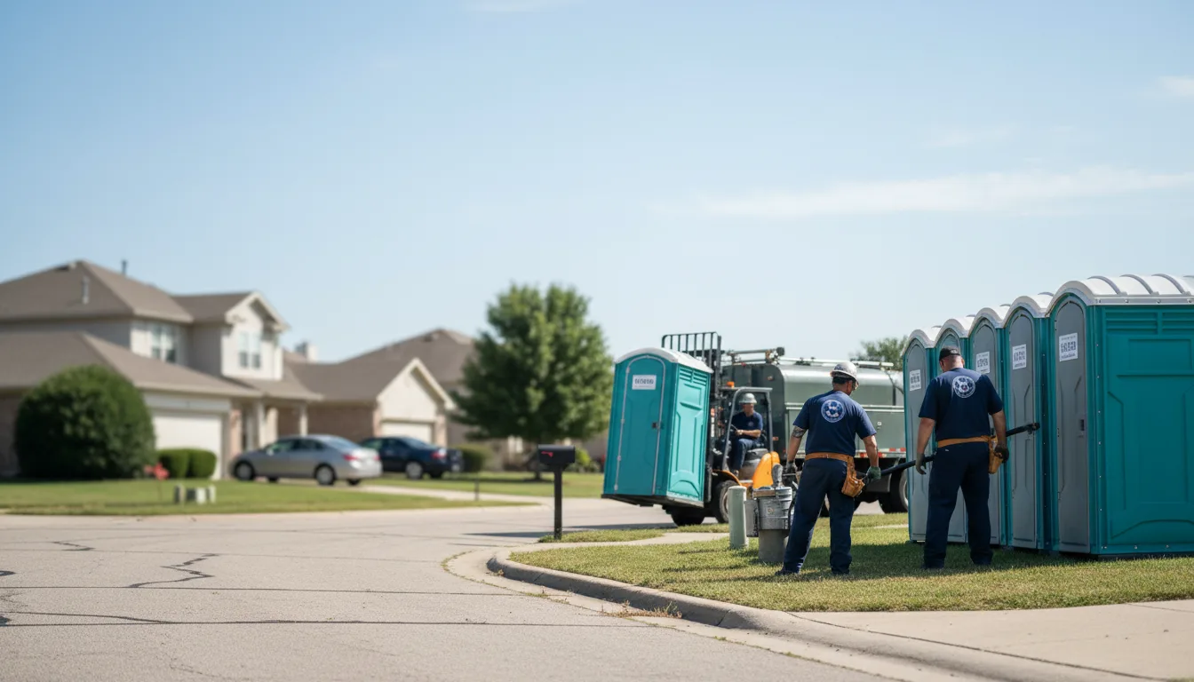 Porta Potty Rental in Ashton, MD near me